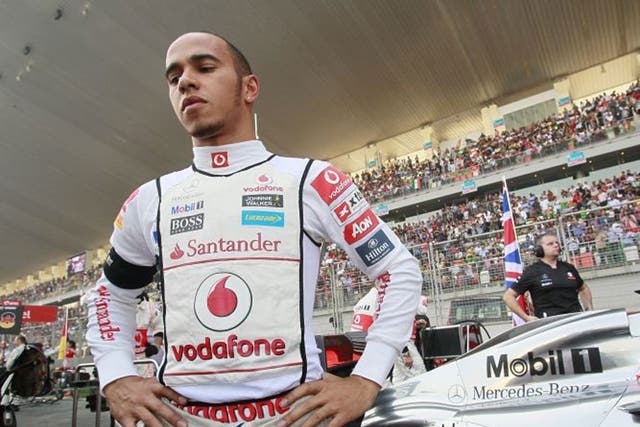 Lewis Hamilton has had a series of run-ins with Felipe Massa this year