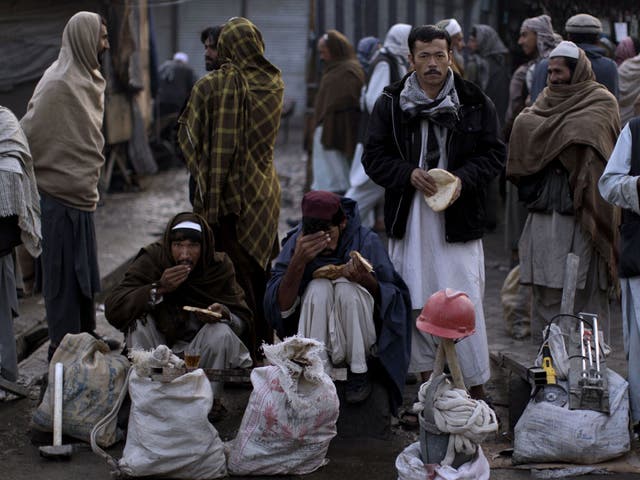 Countrywide, Pashtuns make up 42 per cent of the Afghan population, Tajiks 27per cent, and Hazaras and Uzbeks 9 per cent