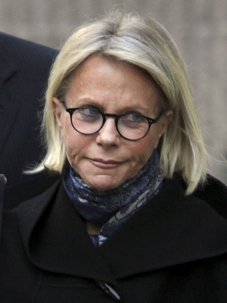 Ruth Madoff said she could not abandon her husband of 50 years
