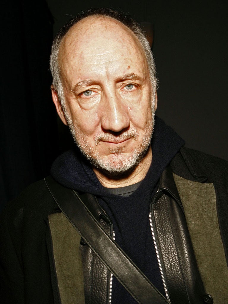 Pete Townshend fears innovation will be lost unless digital music providers work like record labels