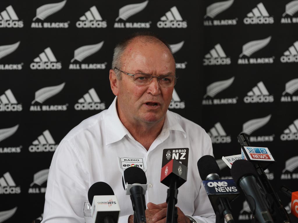 Graham Henry has been linked with a role with the RFU