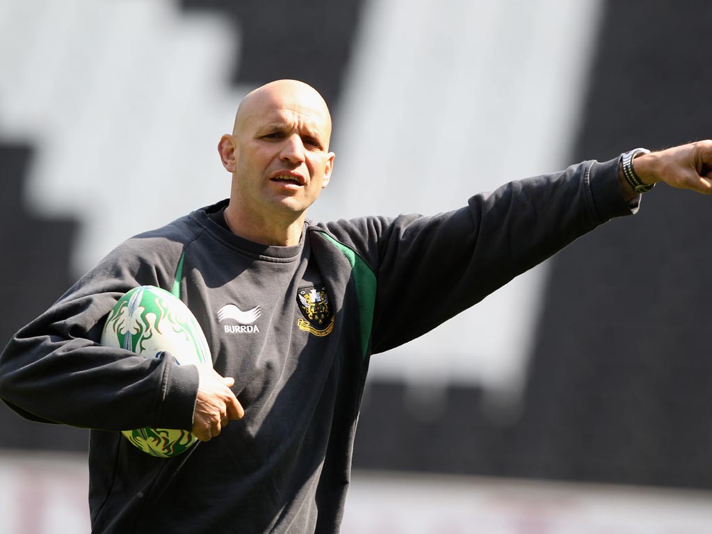 Jim Mallinder has revealed he would be interested in managing England