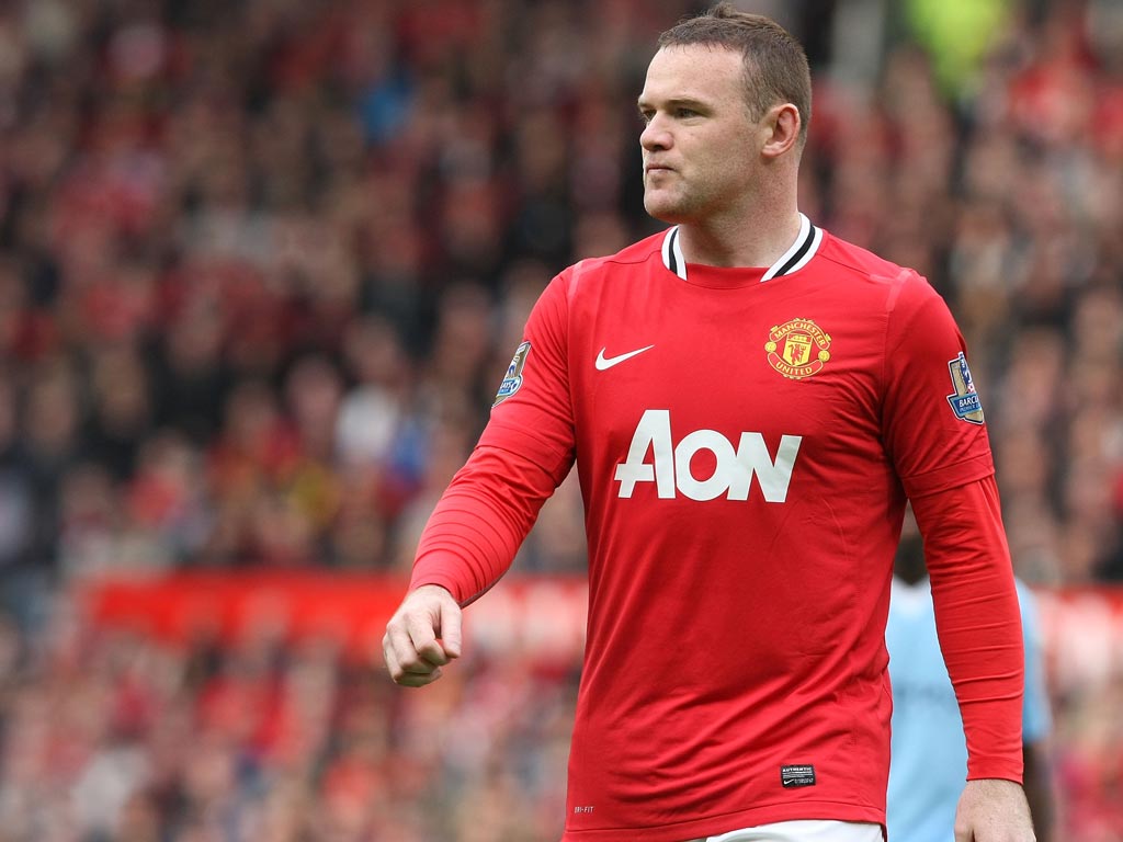 Wayne Rooney is the only English player nominated for the award