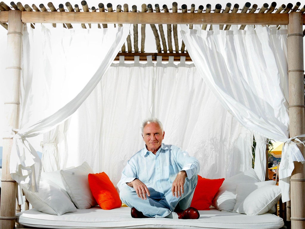 Up close and personal: Terence Stamp