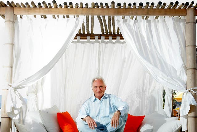 Up close and personal: Terence Stamp