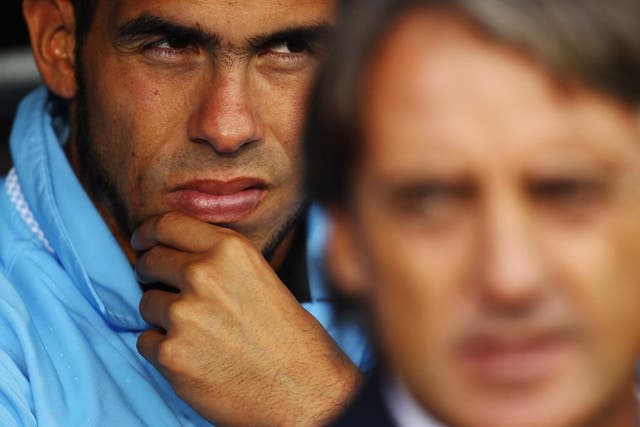 Carlos Tevez v Roberto Mancini


In a Champions League match against Bayern Munich there was much heated debate on the Manchester City bench. Afterwards, City manager Mancini claimed Tevez had refused to come on as a substitute. Tevez denies the claims and is understood to be considering legal action against his manager for suggesting such a thing.