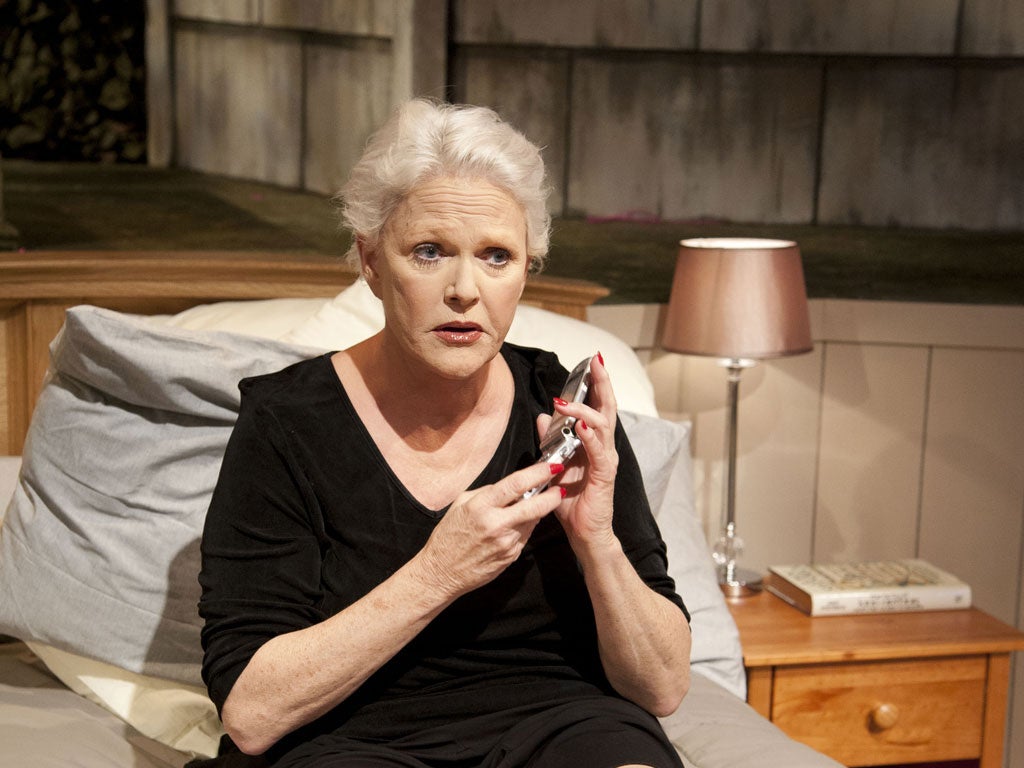 Assured: Sharon Gless stars in 'A Round-Heeled Woman'