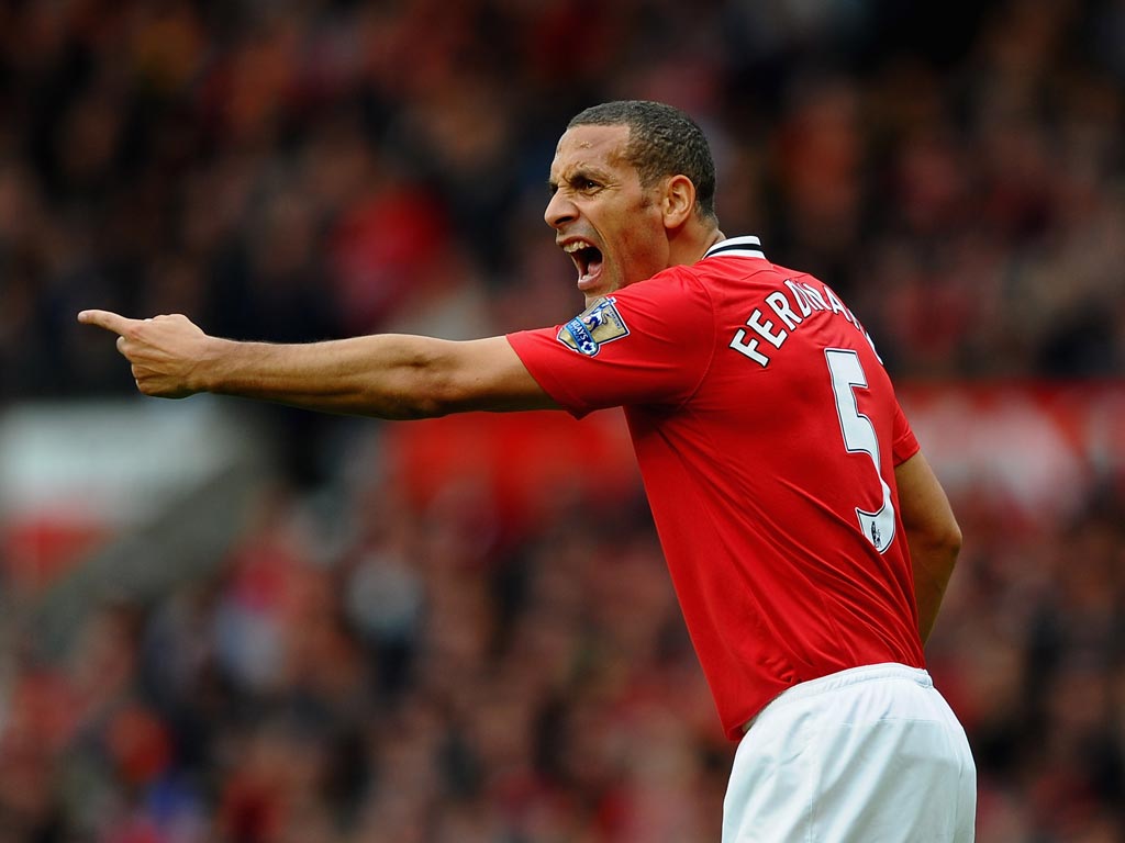 Rio Ferdinand is no longer the automatic choice for either his club or country