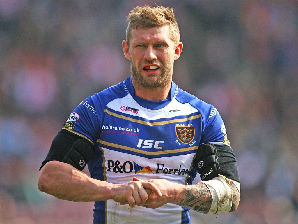 Long retired from rugby league following two injury-ruined seasons at Hull