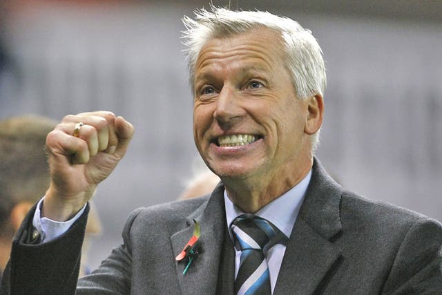 Alan Pardew's side have exceeded expectations thus far this season