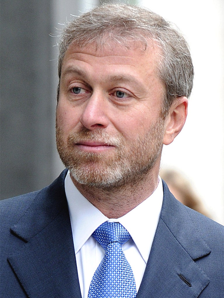 Roman Abramovich was accused of 'unjustified smears' in court yesterday