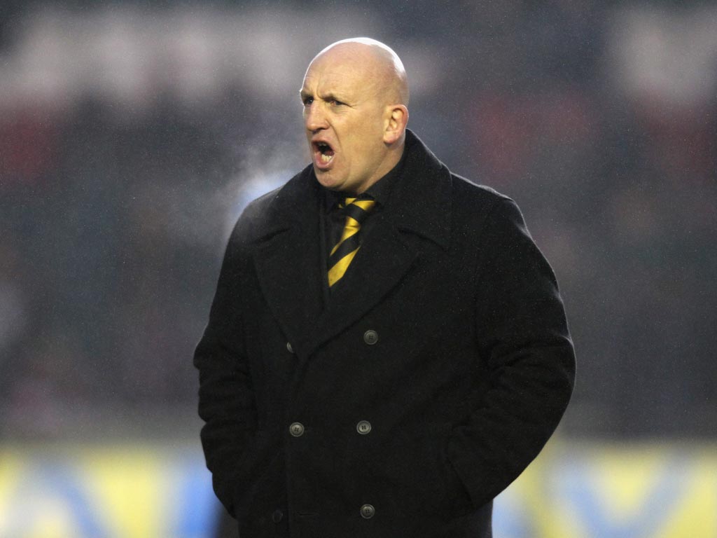 Shaun Edwards has been linked with a move to the RFU