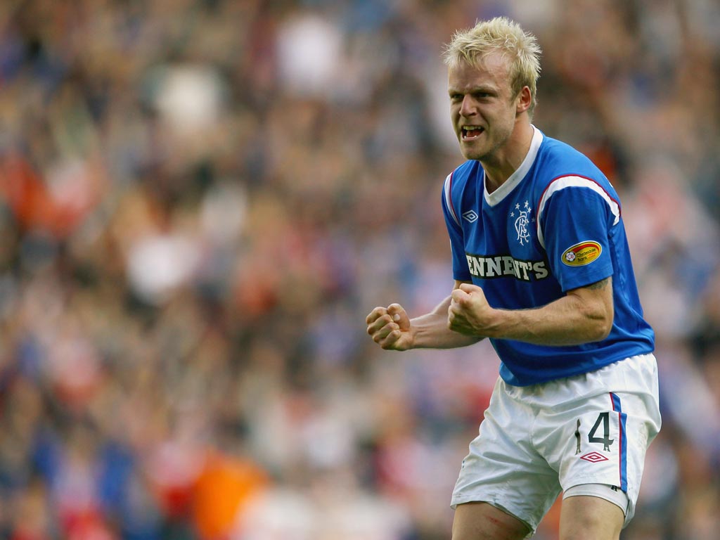Steven Naismith is out for the rest of the season