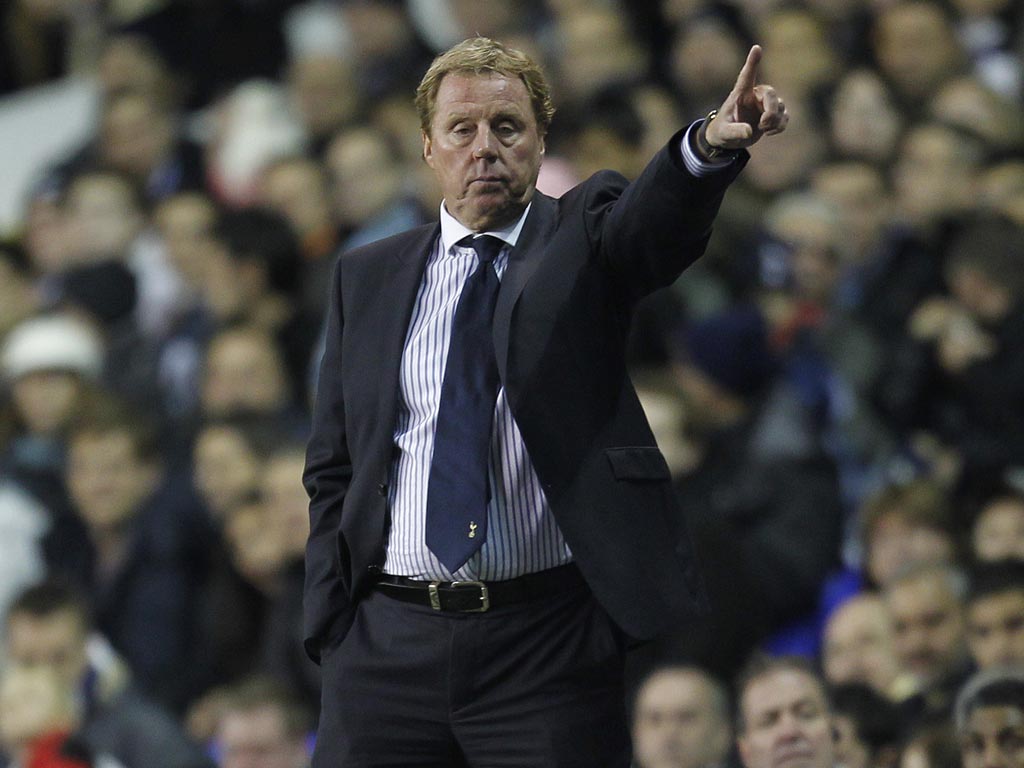 Redknapp will miss Tottenham's Europa League trip to Russia
