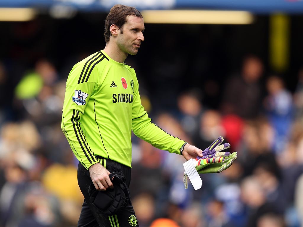 Cech witnessed Chelsea suffer a dramatic loss of form at this stage last season