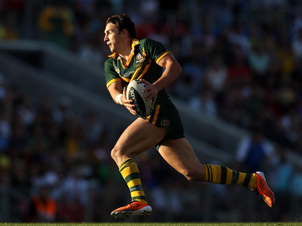 Billy Slater was named Player of the Year
