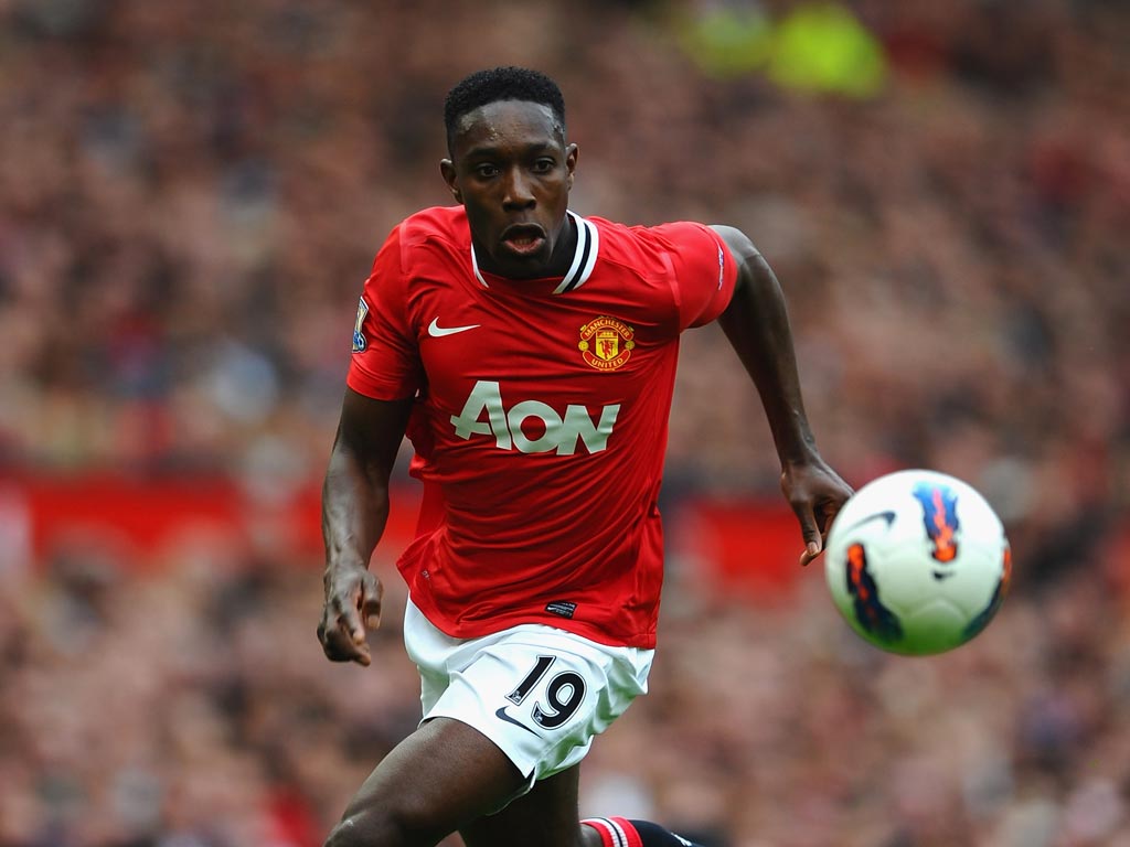 Welbeck has broken into the Manchester United first-team and the England senior squad