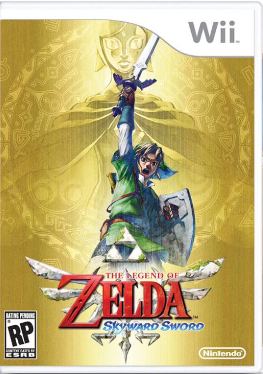 <b>1. Zelda Skyward Sword (Wii), £49.85, theHut.com:</b> The highly-anticipated Zelda game for the Wii, which may be the console's swansong. Features aerial combat, exquisite graphics and 1:1 sword fighting. Out 14 November.