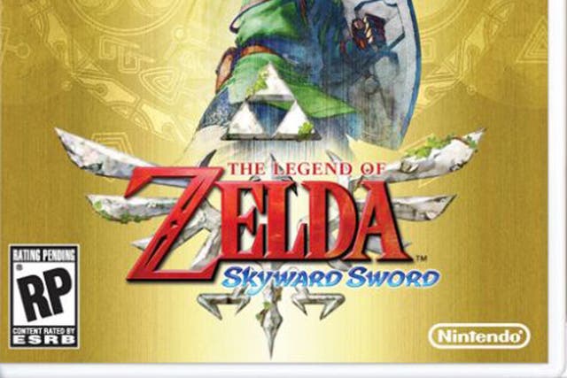 <b>1. Zelda Skyward Sword (Wii), £49.85, theHut.com:</b> The highly-anticipated Zelda game for the Wii, which may be the console's swansong. Features aerial combat, exquisite graphics and 1:1 sword fighting. Out 14 November.