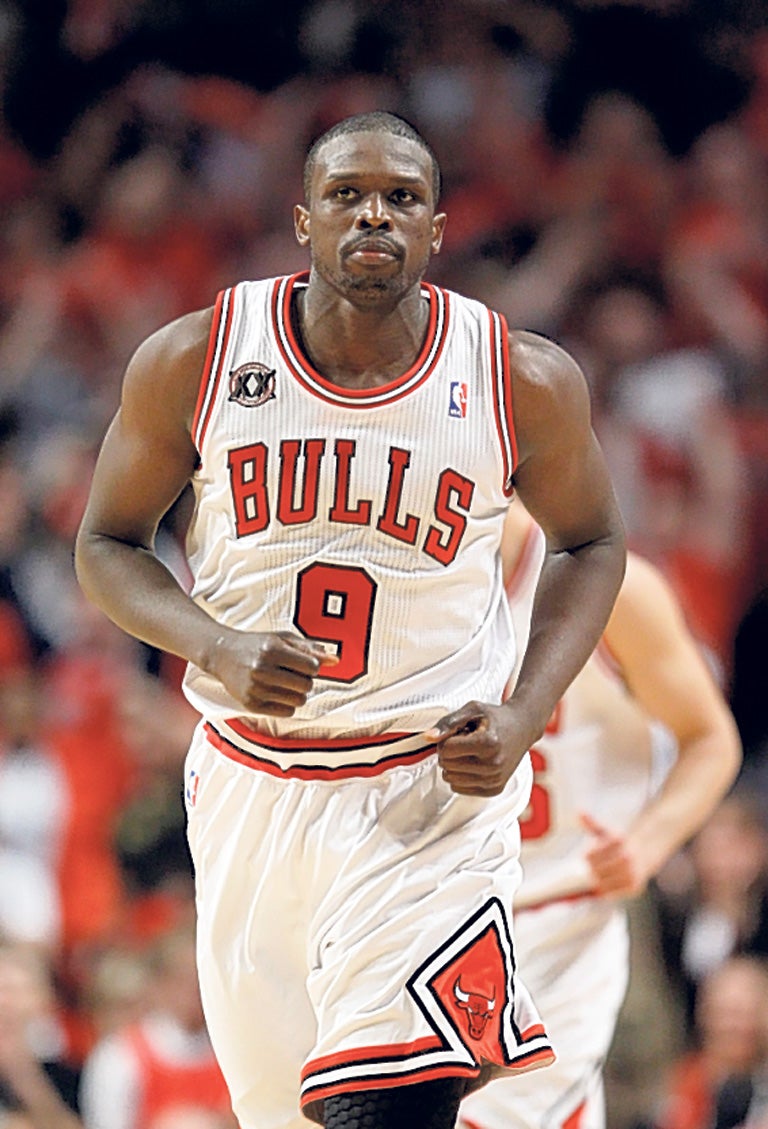 Luol Deng of the Chicago Bulls