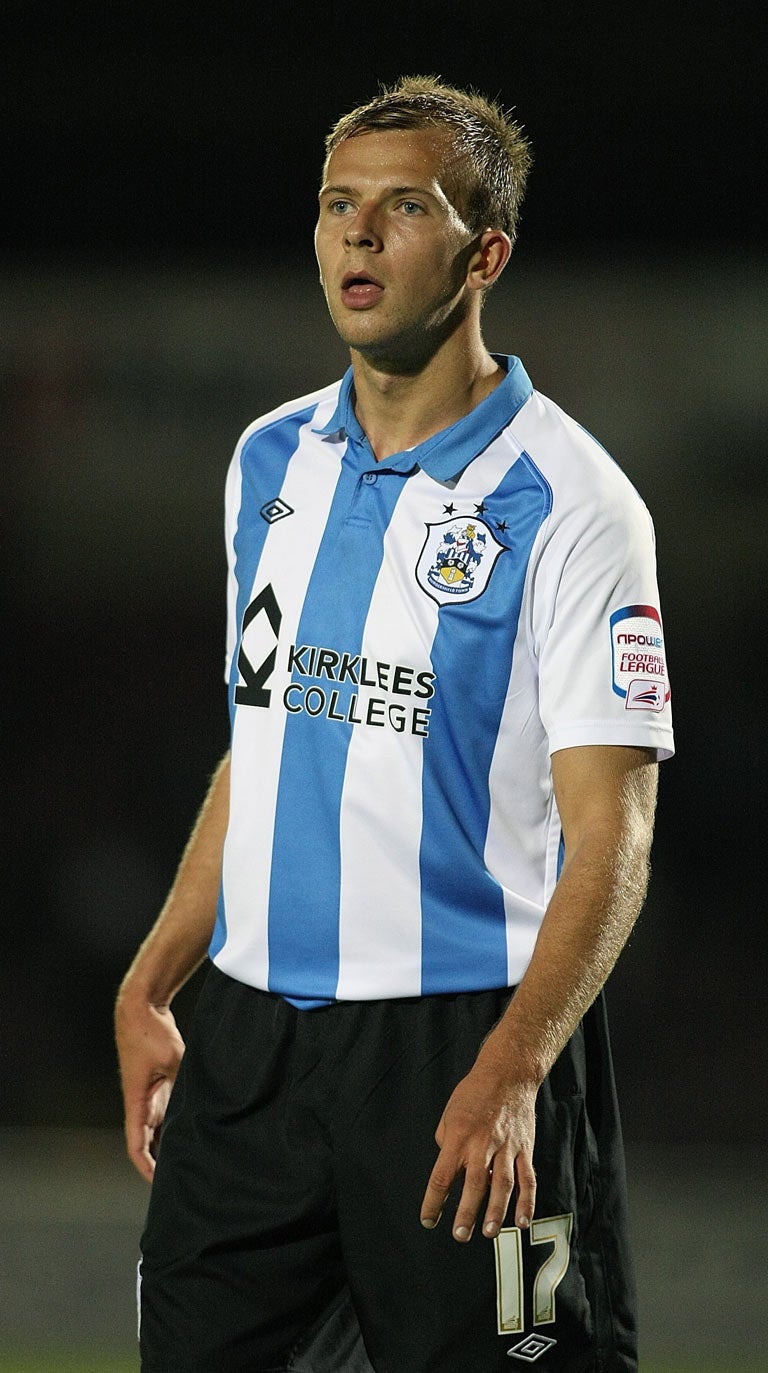 Huddersfield’s Jordan Rhodes has caught Craig Levein's eye after scoring 14 goals in his last seven games