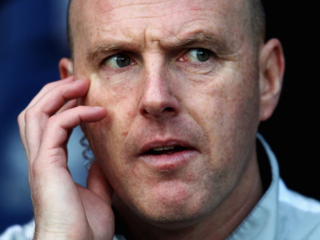 Blackburn fans will launch a fourth protest against Steve Kean (above) after Saturday’s game with Chelsea