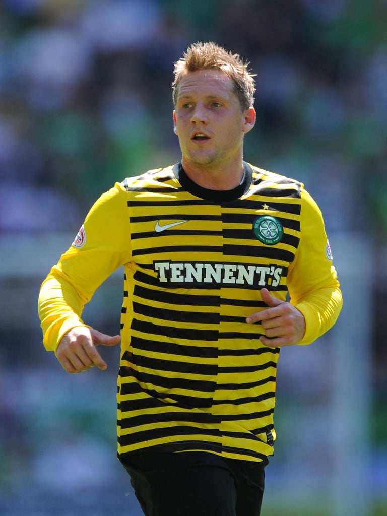 There was speculation that Kris Commons had clashed with Neil Lennon