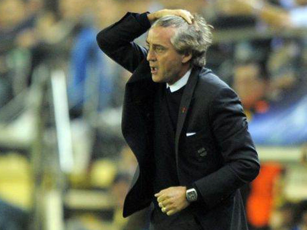Roberto Mancini received the gift he most craved