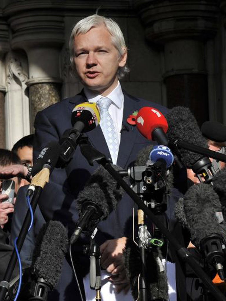 Judges back WikiLeaks founder’s extradition to Sweden to answer sexual assault charges