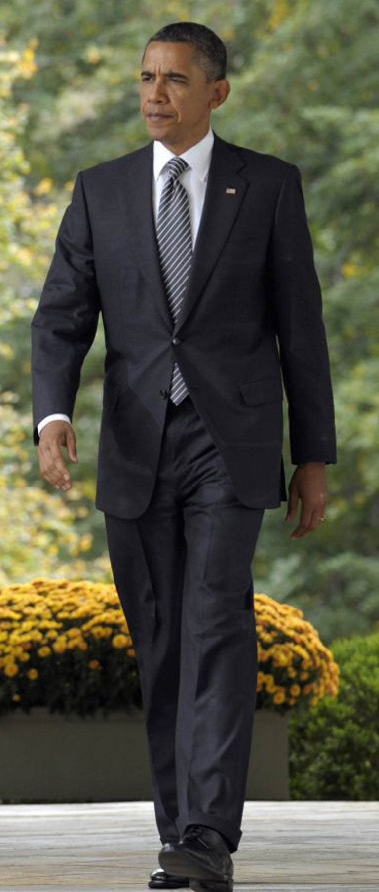 The stars of the show: Barack Obama