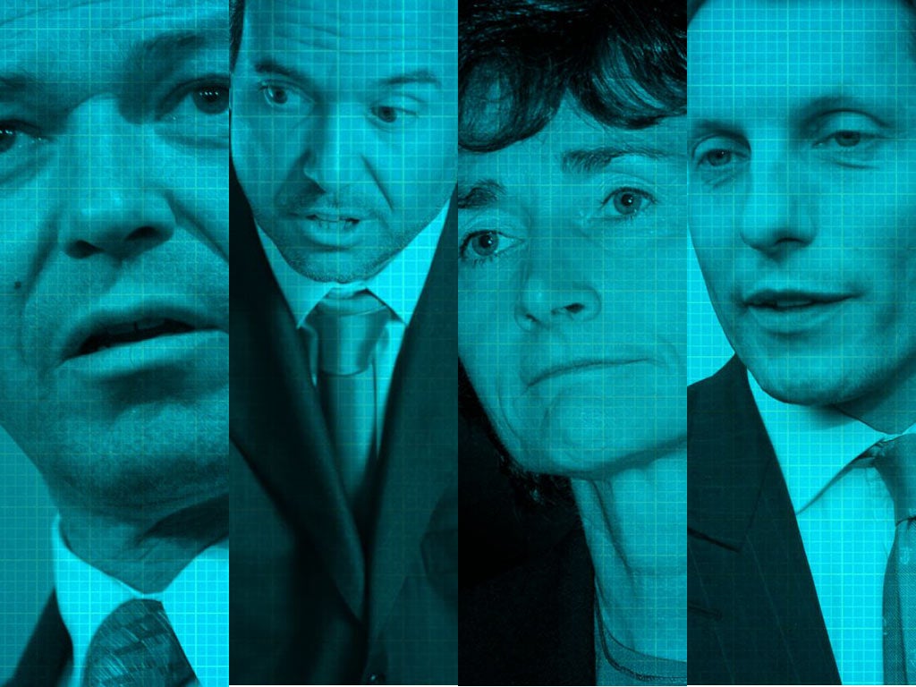 Kjell Magne Bondevik, Antonio Horta-Osorio, Estelle Morris and Andy Hornby