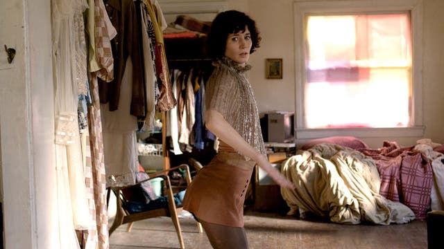 Self-regarding: Miranda July stars in and directs 'The Future', an infuriating film that provokes violent thoughts