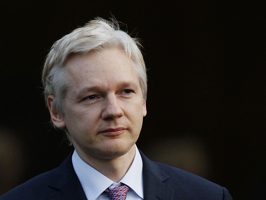 Assange finds his voice: The Wikileaks saga is to become an opera