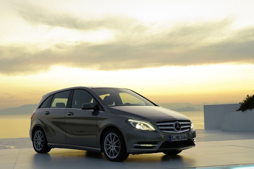 Setting new standards: The new B-Class has been utterly transformed