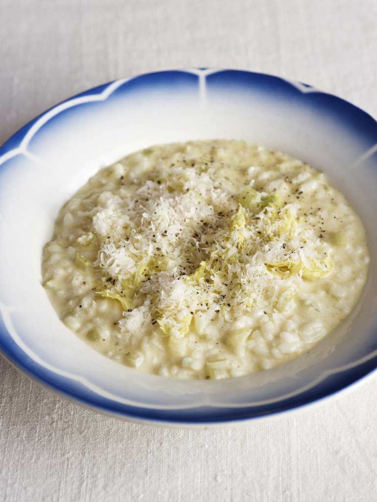 Celery and pecorino risotto The Independent The Independent