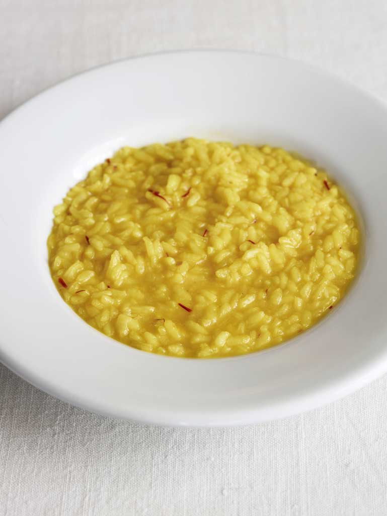 Sunshine on a plate: Saffron risotto