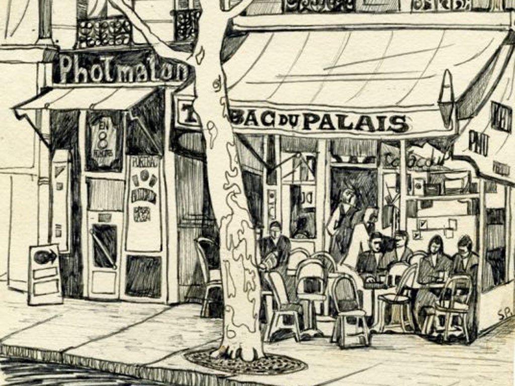 'Tabac Opposite Palais de Justice'