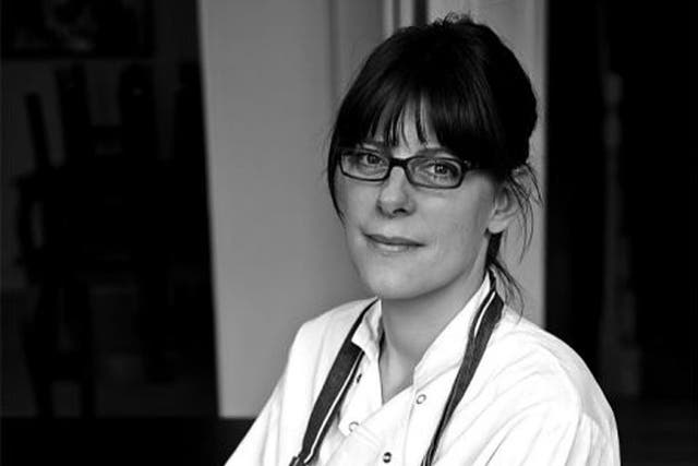 Anna Hansen, chef and proprietor of The Modern Pantry in Clerkenwell, London