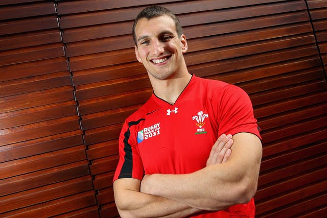 'Vincent jokingly asked me for a massage, and then we were OK,' says Sam Warburton