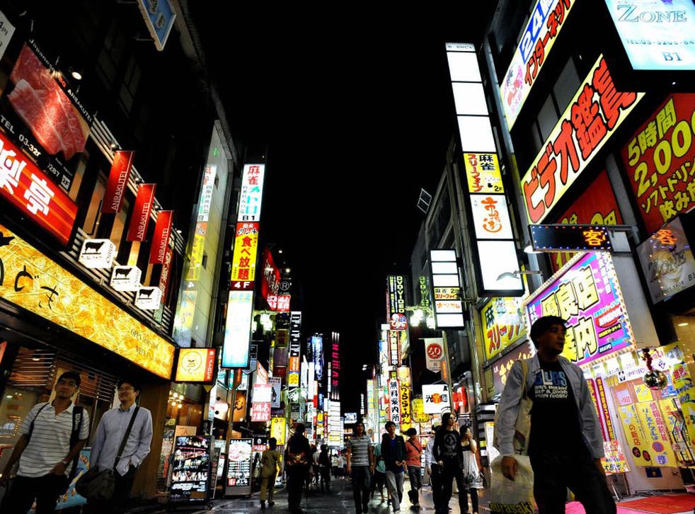 The proposals for a new Tokyo even include hotels, casinos and parkland