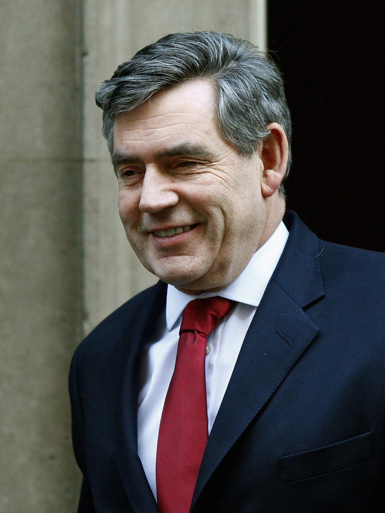 Gordon Brown is on a restless search for new ways to make himself useful