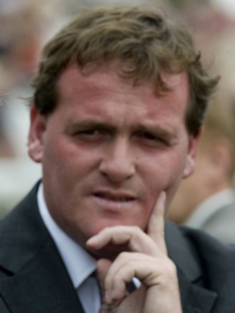 Richard Hannon Jnr, the assistant trainer believes Strong Suit's chances have been harmed