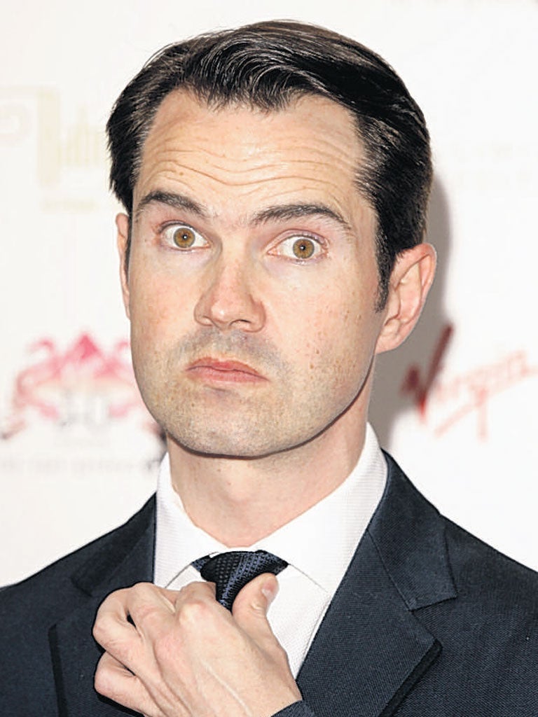 Jimmy Carr: a skilled practitioner in the dark arts of stand-up