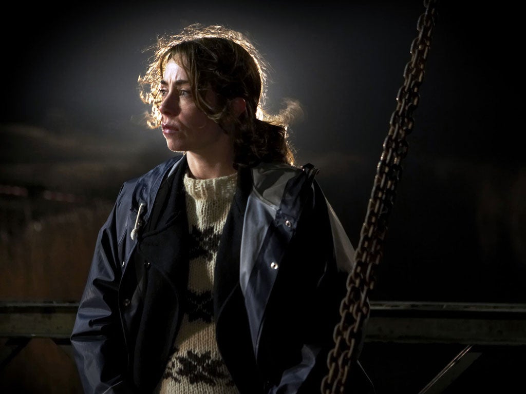 Inspector Norse: Sofie Grabol as Sarah Lund in 'The Killing'