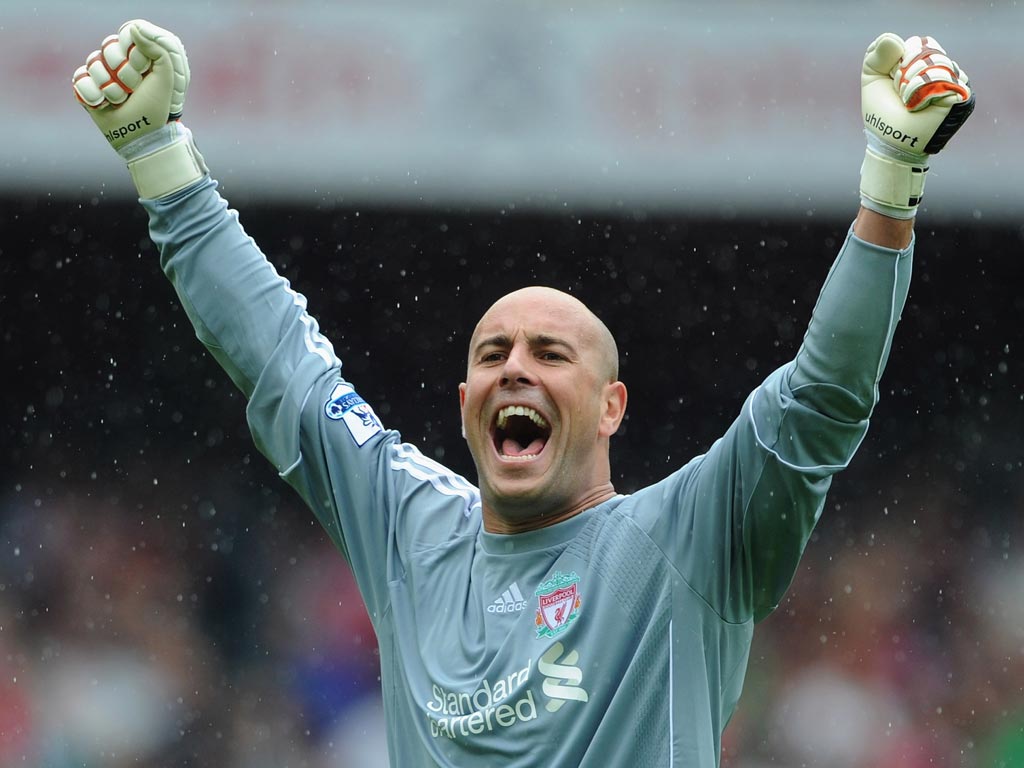 Jose Reina has pointed to the stability provided by the owners