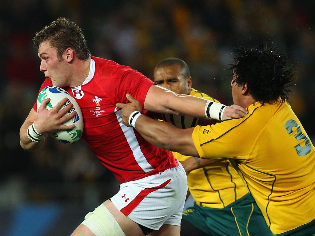 Wales lost to Australia in the third-place play off at the World Cup