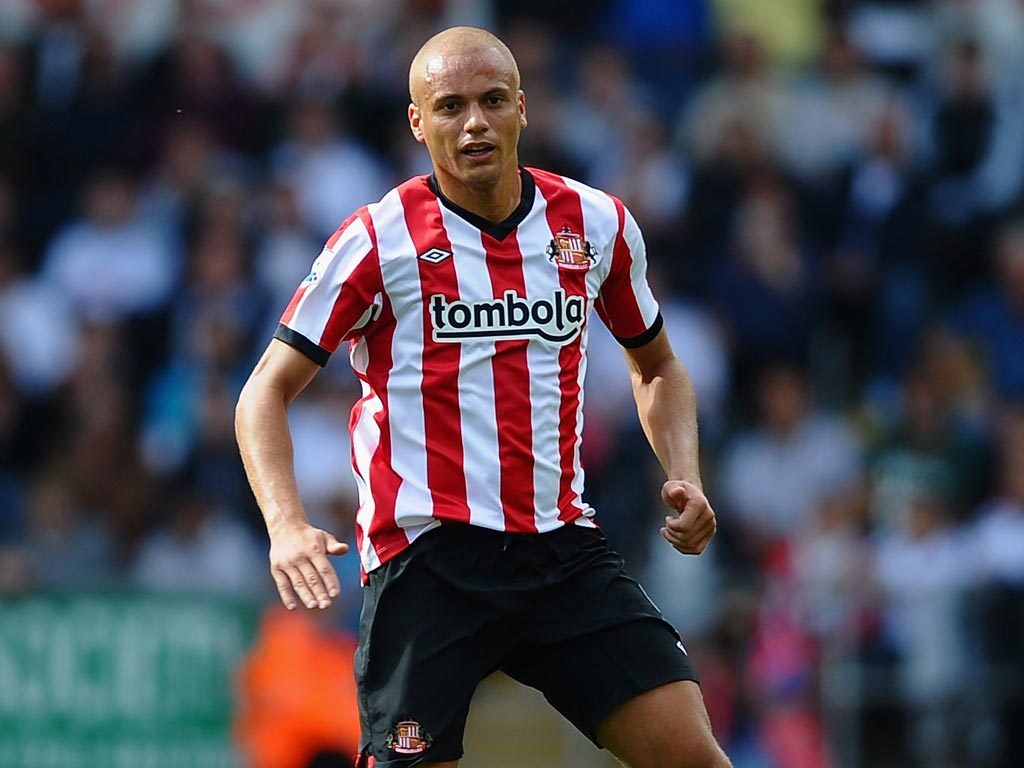 Wes Brown joined Sunderland over the summer