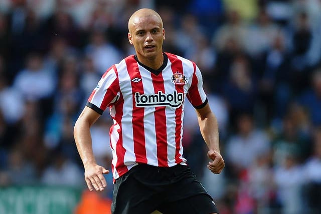 Wes Brown joined Sunderland over the summer