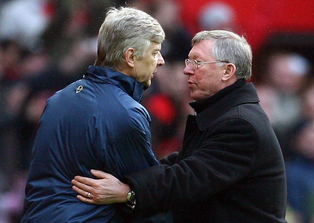 Wenger and Ferguson's cold relationship has thawed in recent years