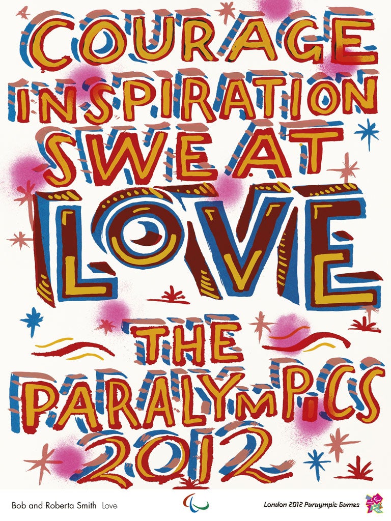 Bob and Roberta Smith - 'Love'